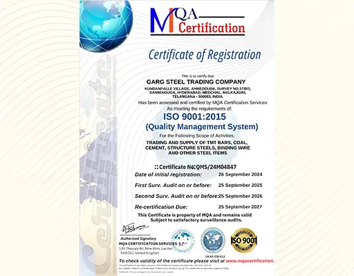 ISO telegana
